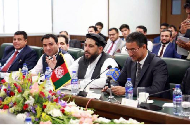 Afghan, Pakistani  MPs Discuss Anti-Terror Efforts